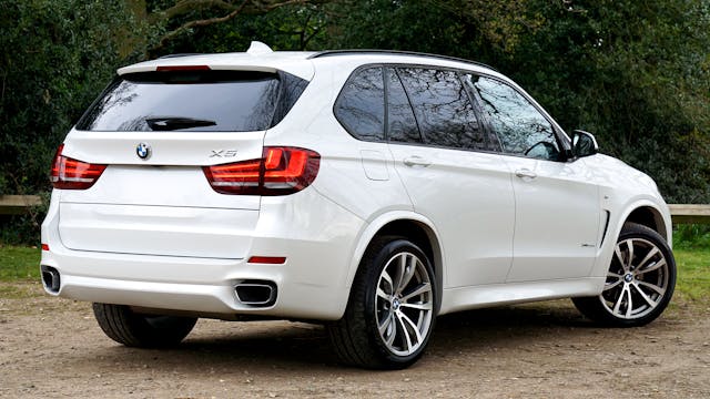 BMW X5 Gold 2024 Sport Review: Light on Sport